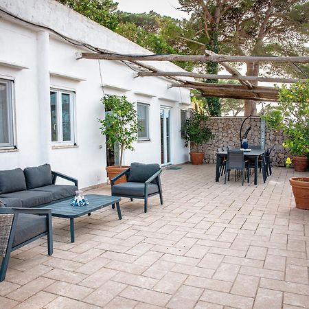 Villa Casa Due Golfi Capri Exterior foto