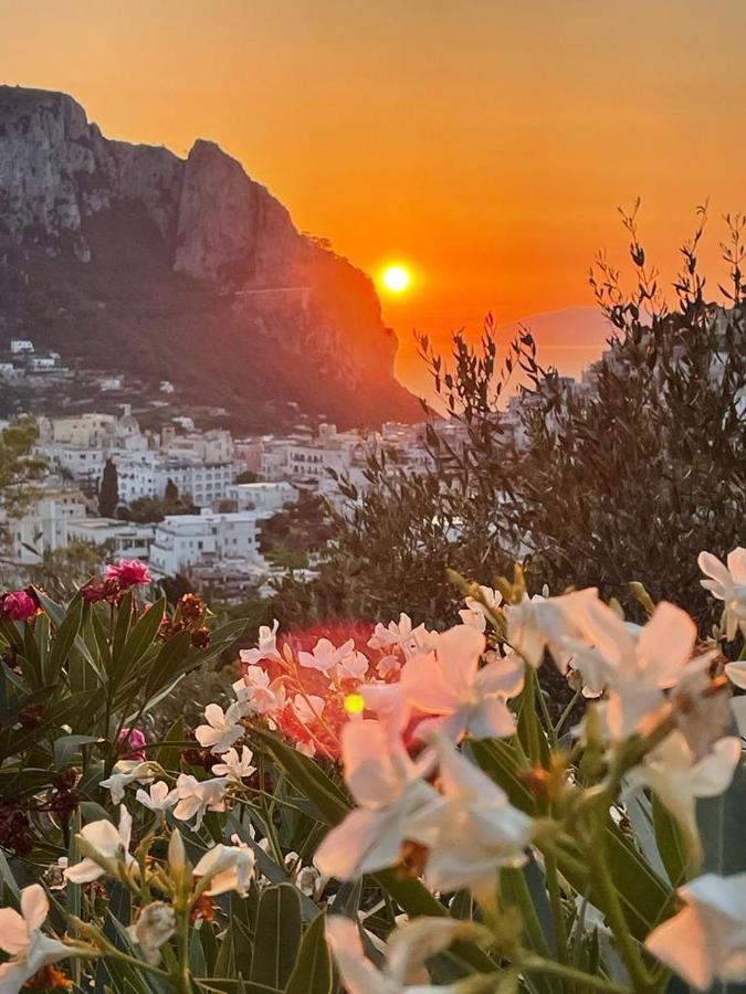 Villa Casa Due Golfi Capri Exterior foto