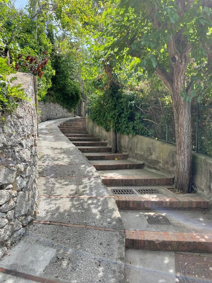 Villa Casa Due Golfi Capri Exterior foto