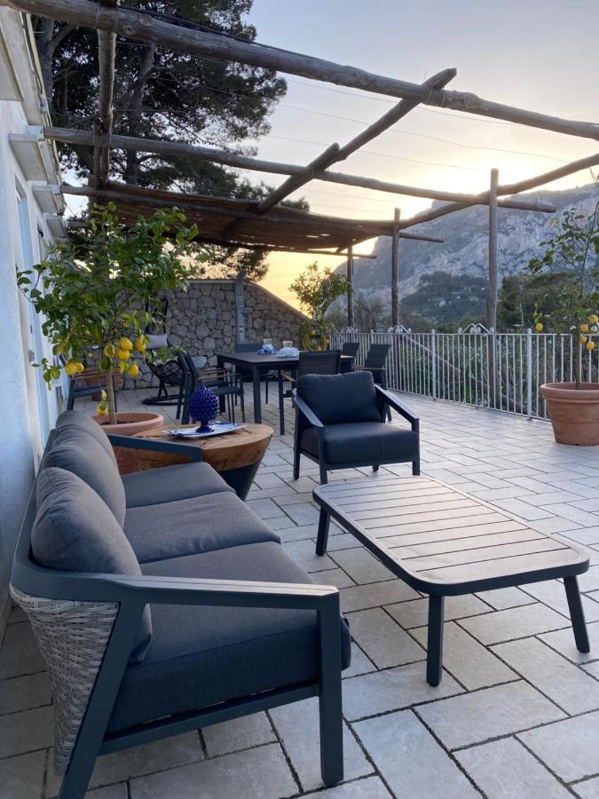 Villa Casa Due Golfi Capri Exterior foto