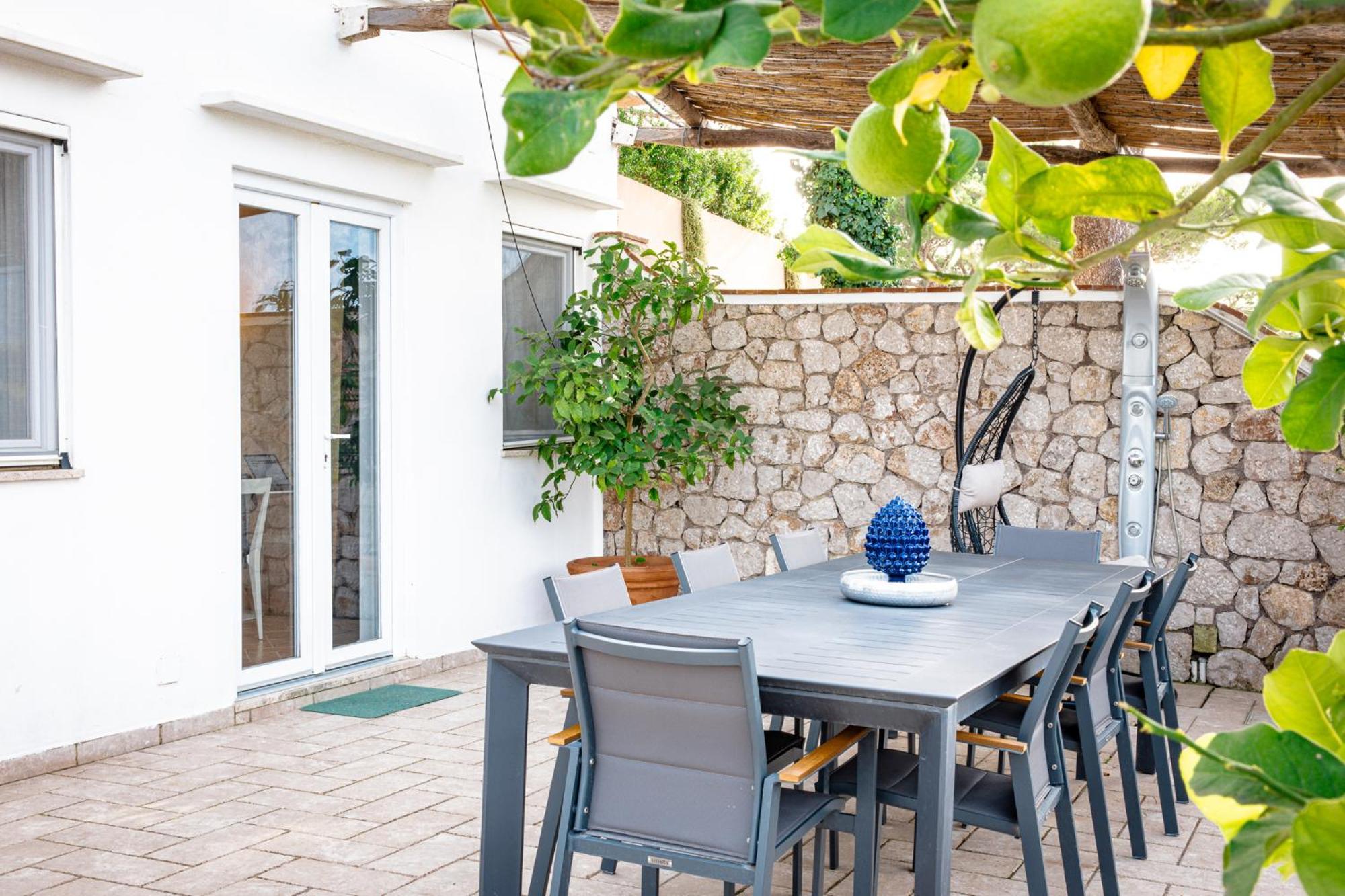 Villa Casa Due Golfi Capri Exterior foto