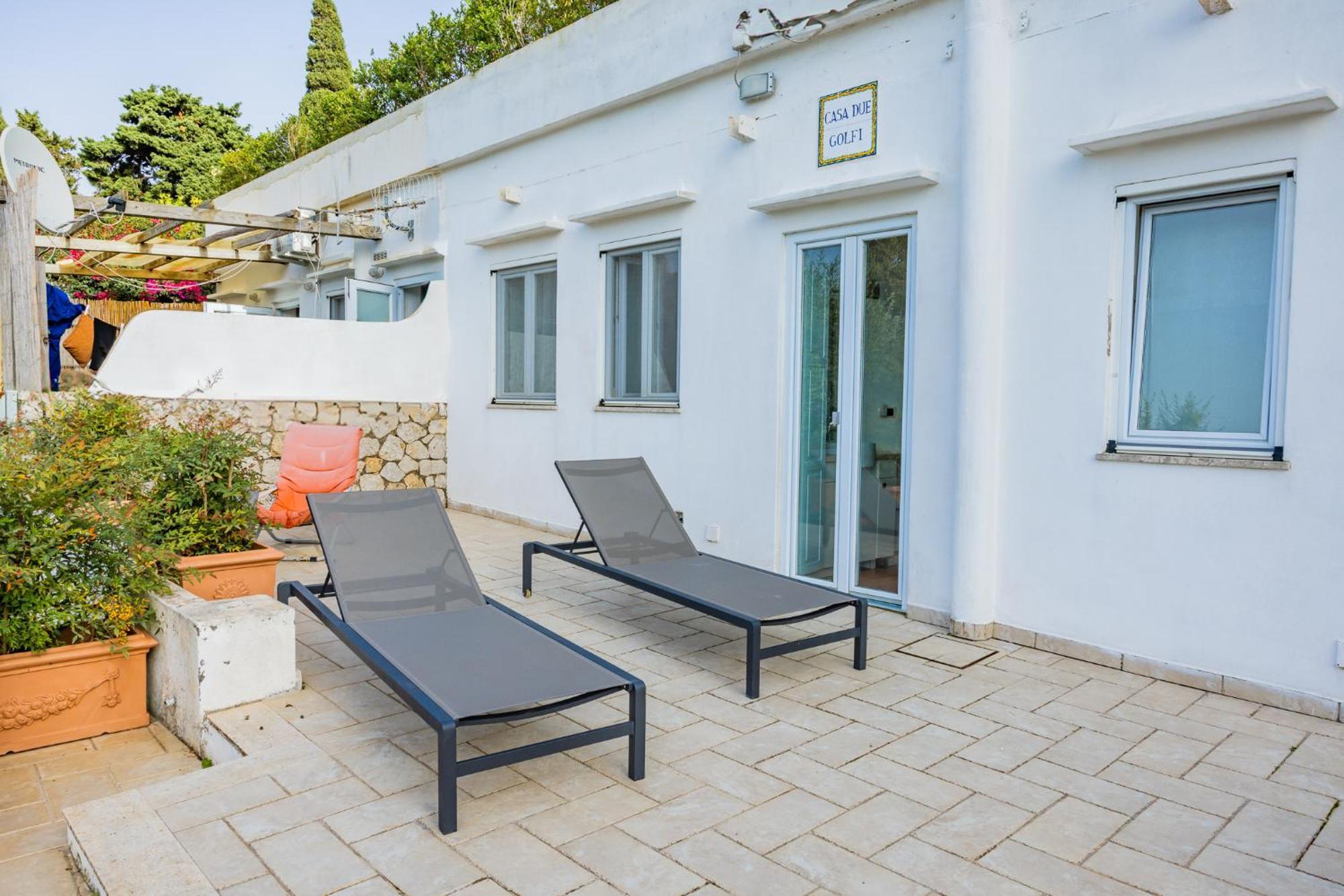 Villa Casa Due Golfi Capri Exterior foto