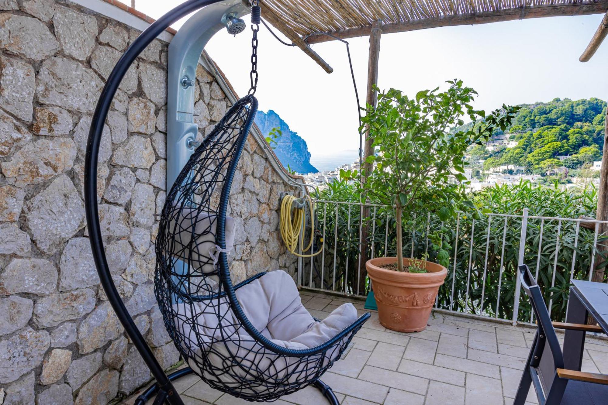 Villa Casa Due Golfi Capri Exterior foto