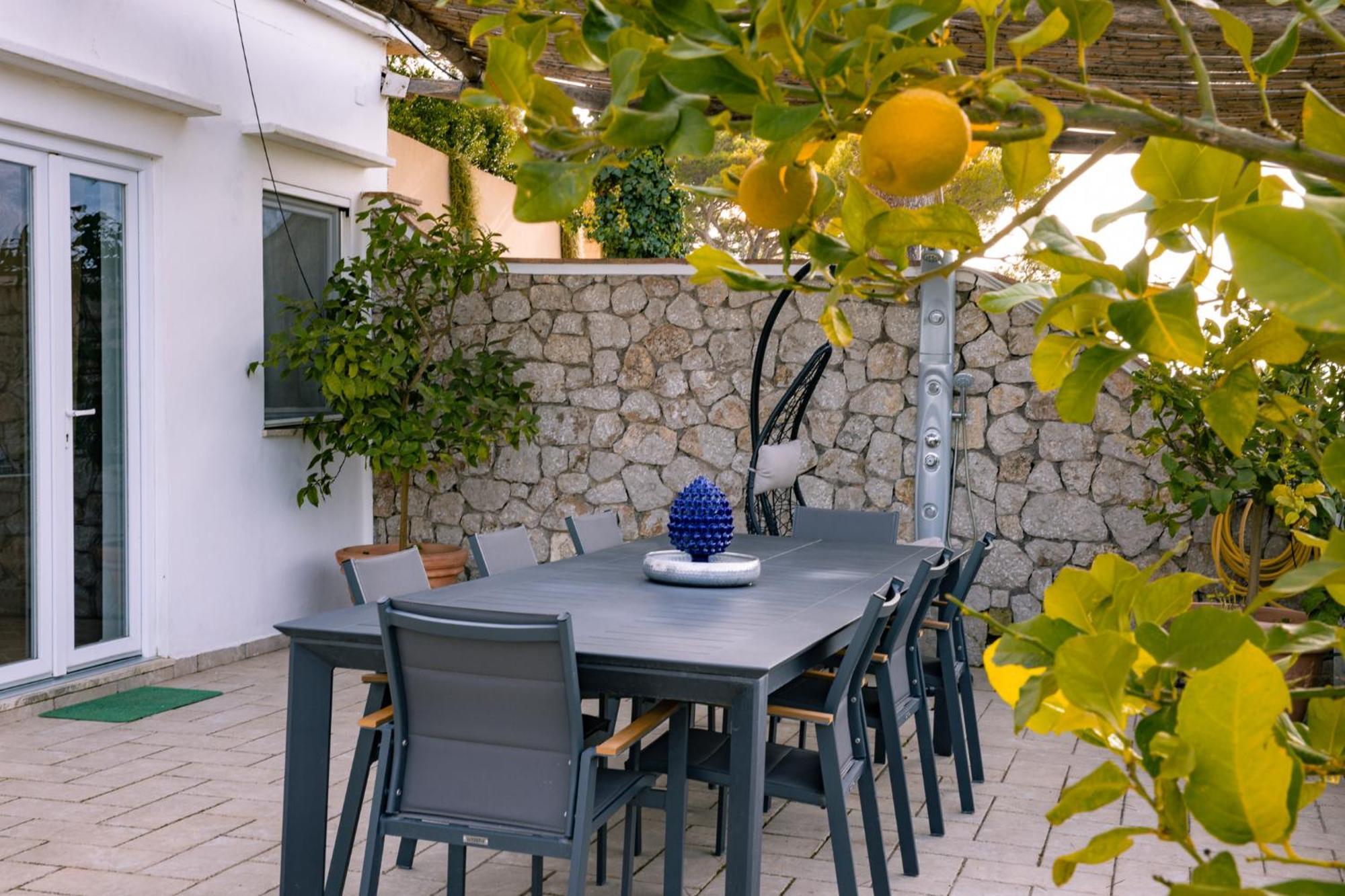 Villa Casa Due Golfi Capri Exterior foto