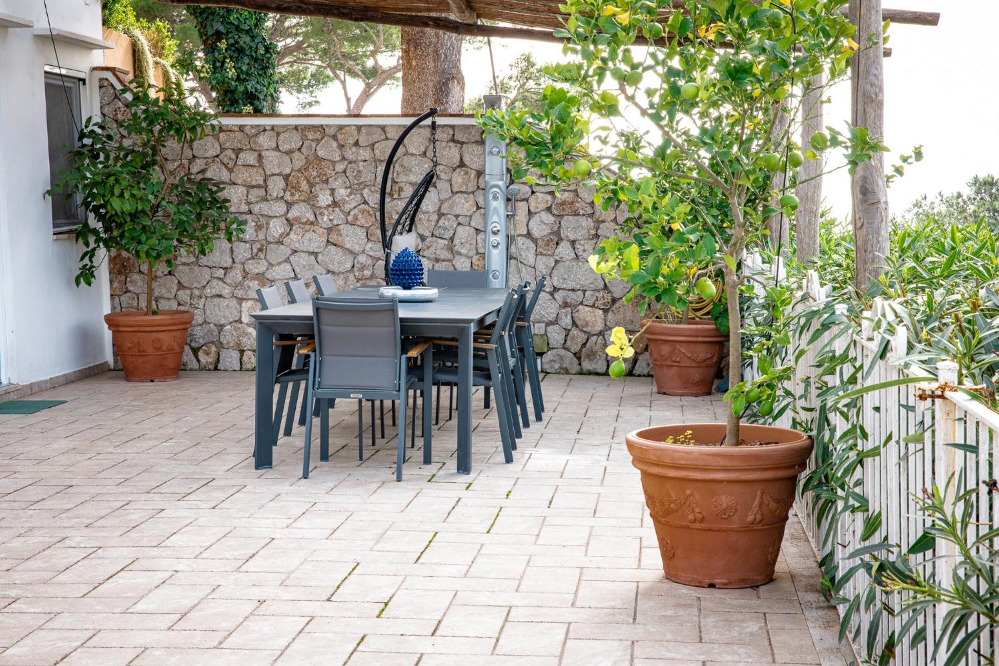 Villa Casa Due Golfi Capri Exterior foto